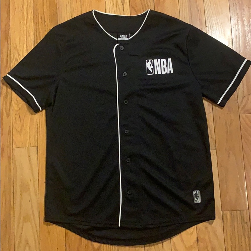 NBA Baseball Jersey